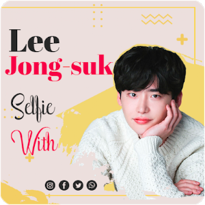 Selfie With Lee Jong-suk Screenshot 0