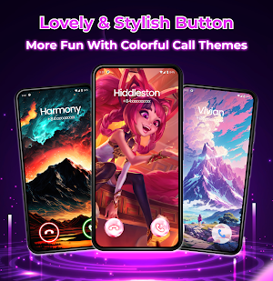Color Phone: Call Screen Theme Screenshot 0