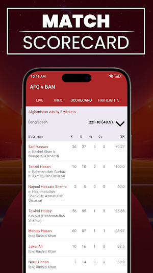 Live Score Sport by Yassine TV Screenshot 1