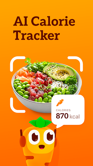 CalApp: AI Calorie Tracker Screenshot 0