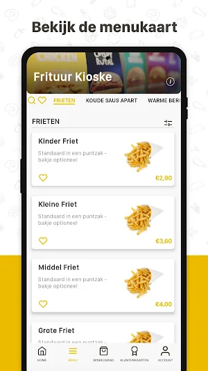 Frituur Kioske Screenshot 1