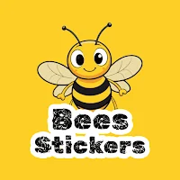 Bees Stickers