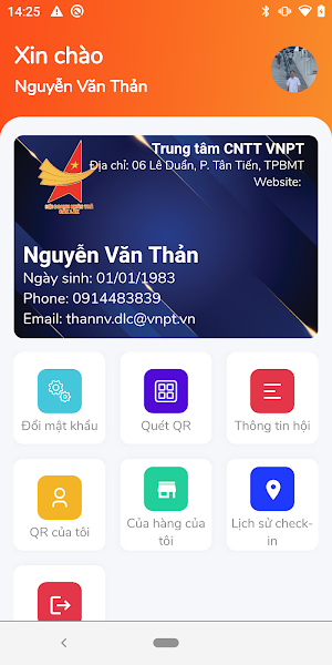 Hội doanh nhân trẻ Đắk Lắk Screenshot 2