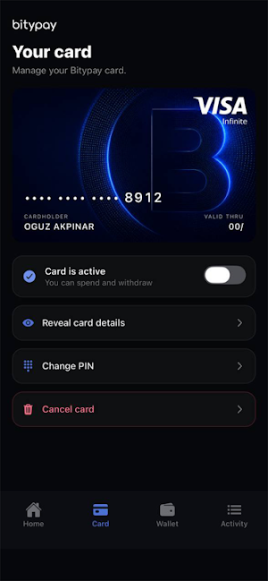bitypay Screenshot 0