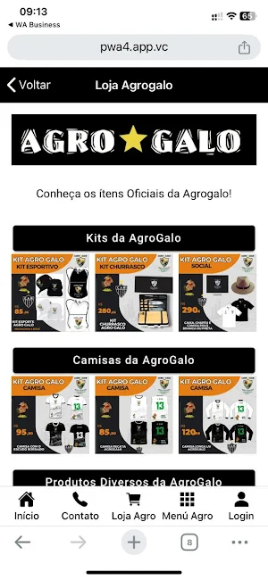 Embaixada AgroGalo Screenshot 3
