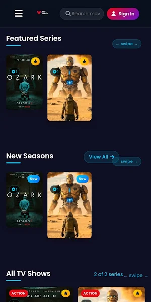 Wal Watch Screenshot 3