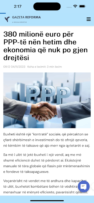 Gazeta Reforma Screenshot 2