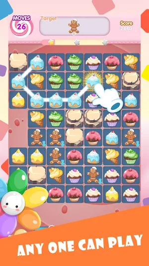 Cake Land - Line Match 3 Screenshot 3