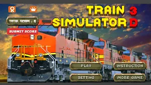 Train Simulator 3D Screenshot 0
