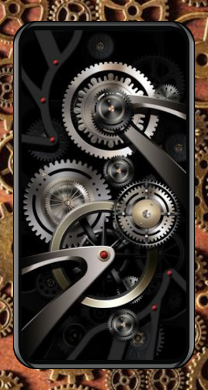 Wallpaper Steampunk Screenshot 2