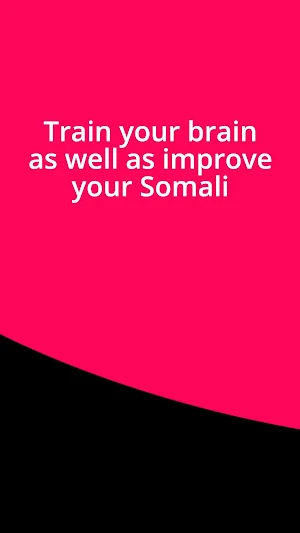 SomaliQuiz Screenshot 1