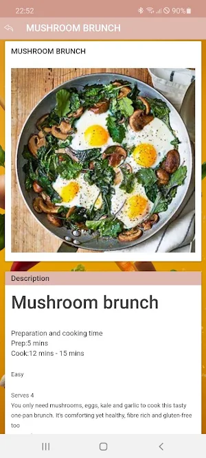 Keto Diet Recipes Screenshot 3