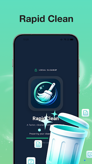Rapid Clean Screenshot 0