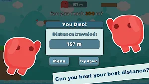 Rope Travel - Endless Adventure Screenshot 2