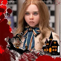 m3gan Doll Wallpaper 4K HD