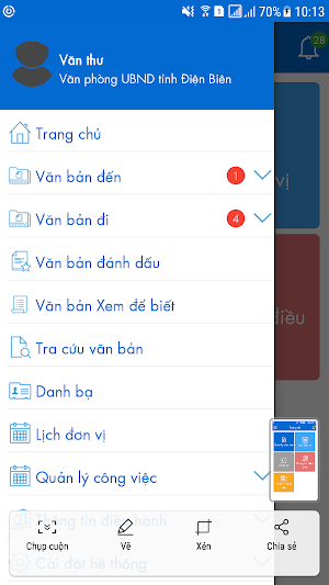 QLVB Điện Biên Screenshot 1