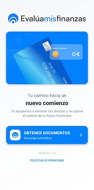 EvalúaMisFinanzas Screenshot 0