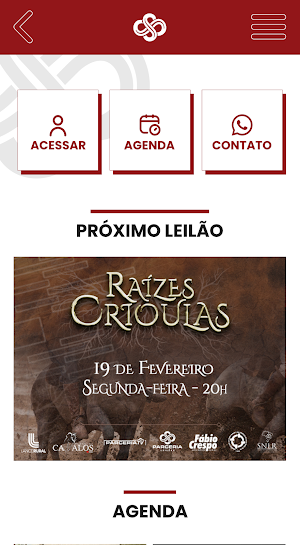 Parceria Leilões Screenshot 0