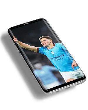 Julian Alvarez Wallpaper Screenshot 3