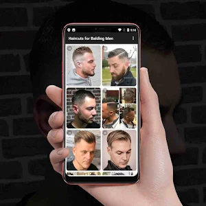 Haircuts for Balding Men Screenshot 1