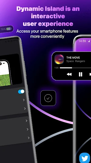 Dynamic Island iOS 16 - iNotch Screenshot 3