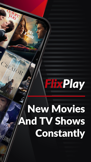 FlixPlay: Track Movies & Shows Screenshot 1