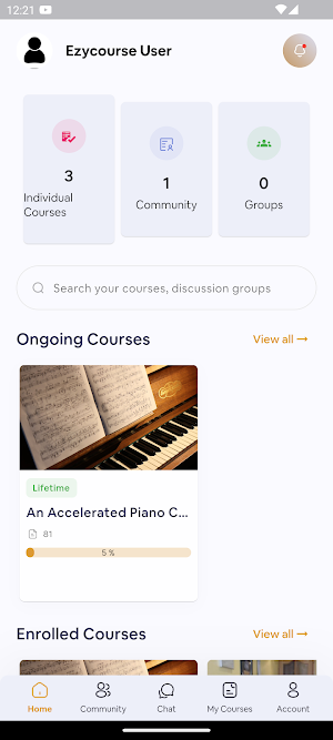 Eden Piano Academy Screenshot 0