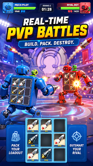 Mech a Mess Screenshot 1
