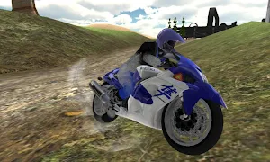 Extreme Bike Race Driving Screenshot 1