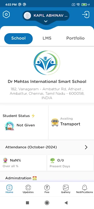 Dr Mehtas International School Screenshot 1