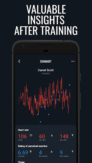 Exercast - Online Training Screenshot 3