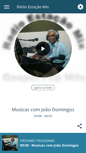 Rádio Estação Mix Screenshot 0
