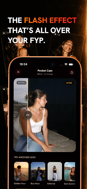 Stunna - Photo Editor & Glow Screenshot 1