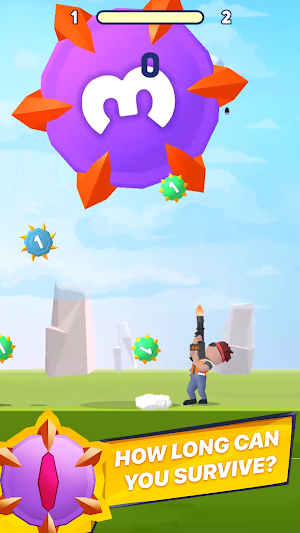 Blast Merge: Stickman Blitz Screenshot 3