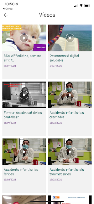 BSA Appediatria Screenshot 3