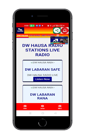 DW Hausa Screenshot 1