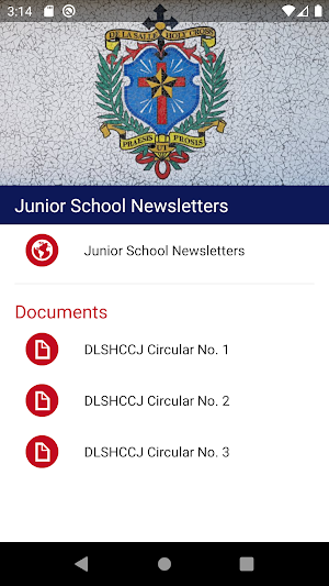De La Salle Holy Cross College Screenshot 3