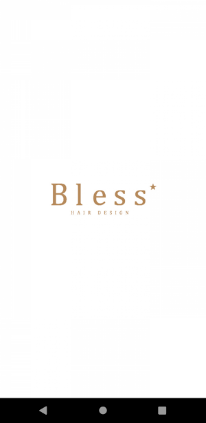 福岡・天神・大名の美容室【Bless】－ブレスー公式アプリ Screenshot 0