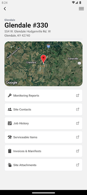 Webtrac Mobile Screenshot 1