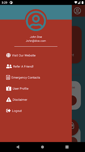 Bendell Law Firm Screenshot 2