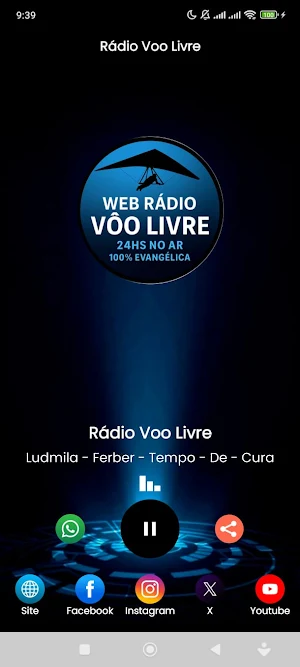 Rádio Voo Livre Screenshot 0