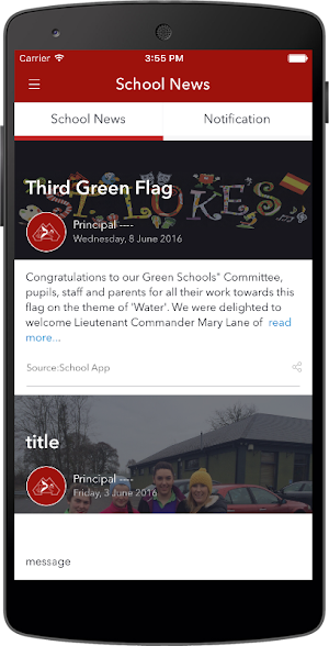 St. Luke's School, Douglas Screenshot 1