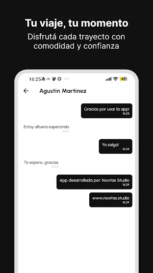 MoviSur: Viajes para el sur Screenshot 3