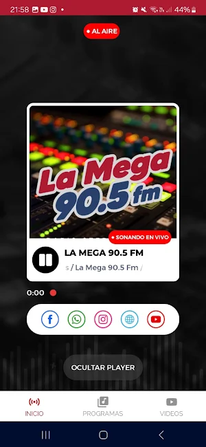 La Mega 90.5 Riobamba Screenshot 2
