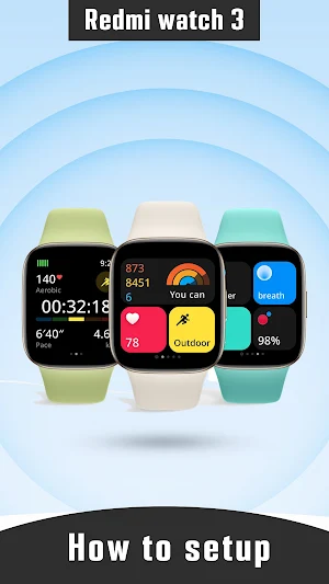 Redmi Watch 3 Instruction App Screenshot 2