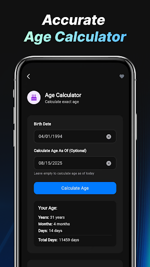 Date & Time Calculator Screenshot 2