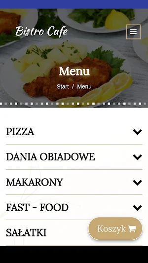 Bistro Cafe Mieszków Screenshot 3