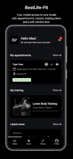 BestLife-Fit Screenshot 0