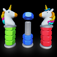 Nuts & Bolts, Nut Puzzle Games