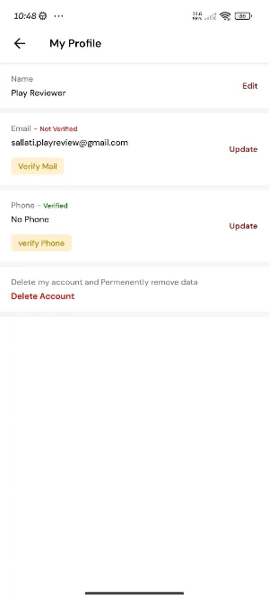 Sallati Screenshot 2